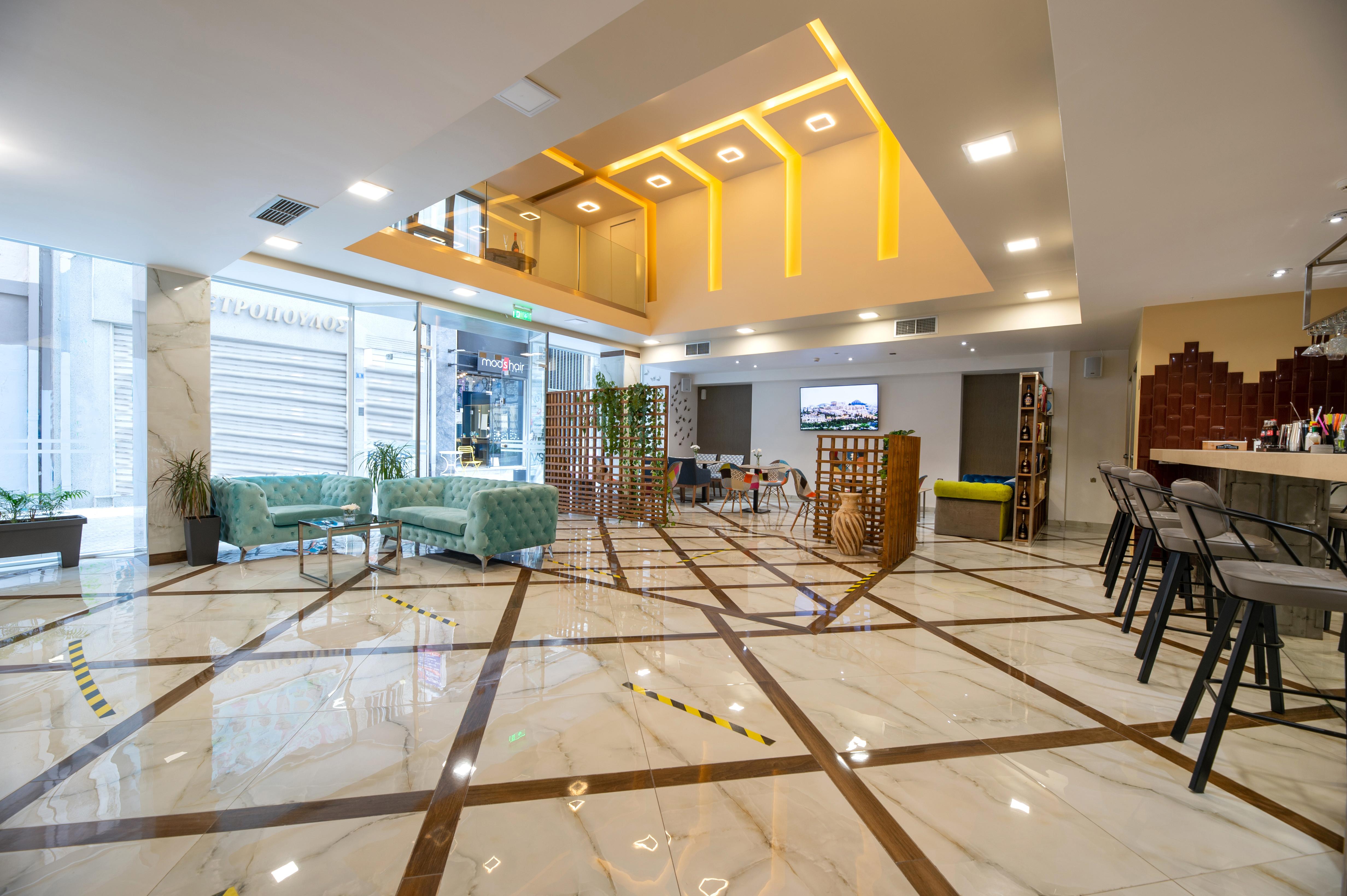 Athens Starlight Hotel Eksteriør billede