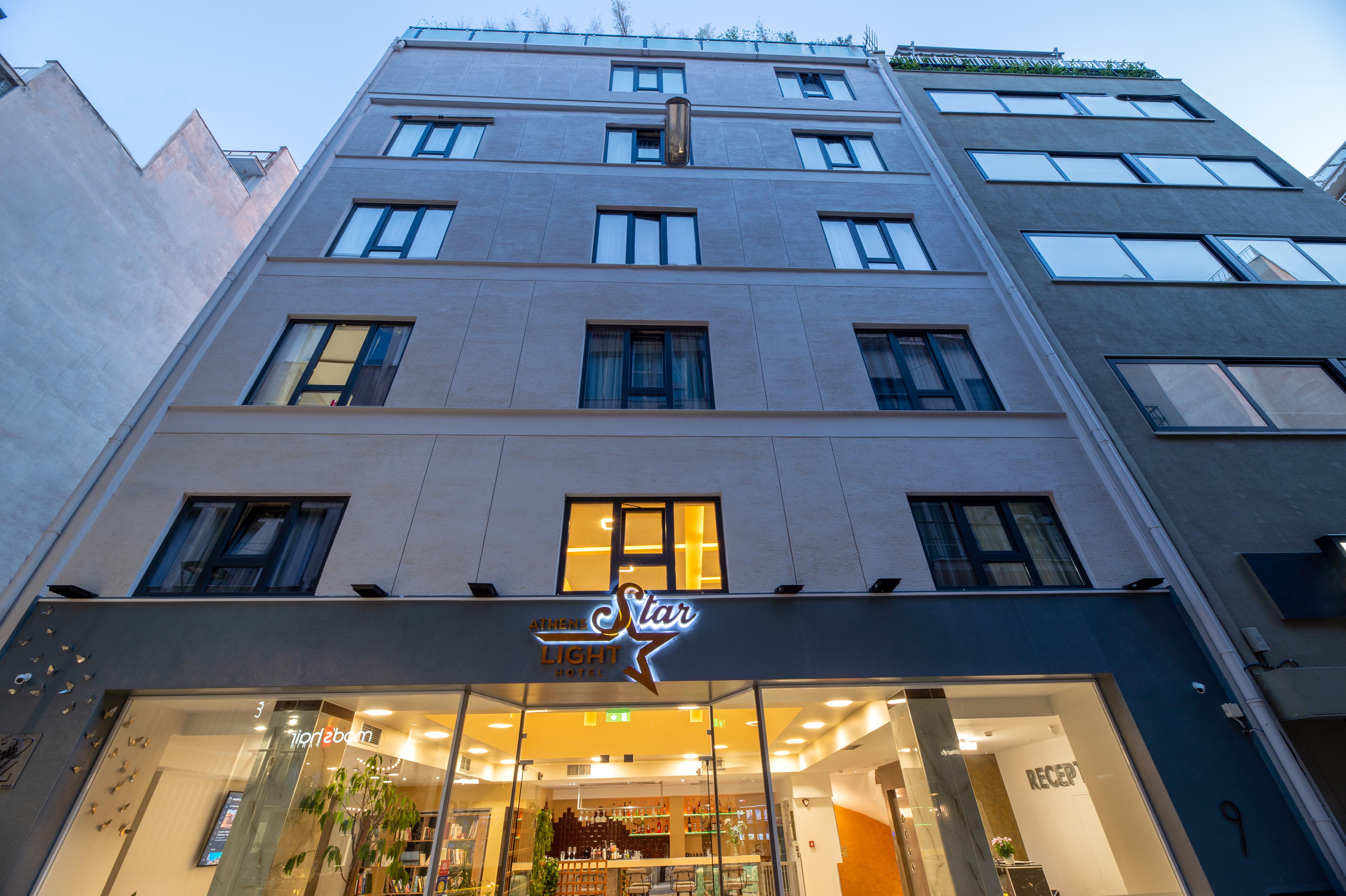 Athens Starlight Hotel Eksteriør billede